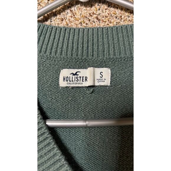 Hollister Knit Cropped Cardigan - Picture 2 of 4